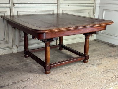 Pair Of Mahogany Library Tables, circa 1880