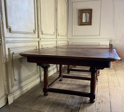 Pair Of Mahogany Library Tables, circa 1880