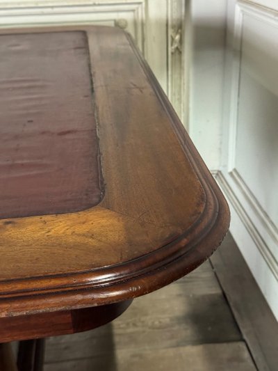 Pair Of Mahogany Library Tables, circa 1880