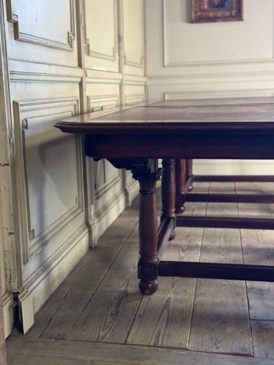 Pair Of Mahogany Library Tables, circa 1880