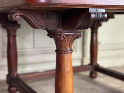 Pair Of Mahogany Library Tables, circa 1880