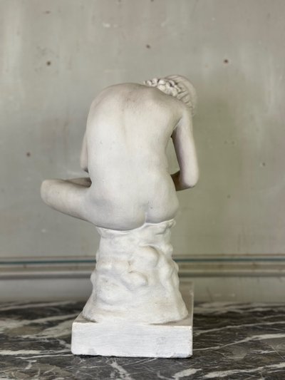 Spinario, calco in gesso di epoca antica, circa 1900