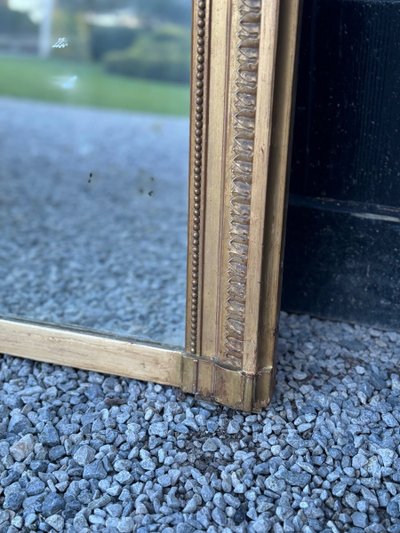 Specchio in legno dorato stile Luigi XVI Circa 1880