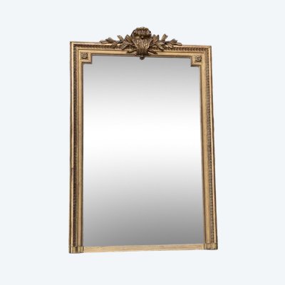 Specchio in legno dorato stile Luigi XVI Circa 1880