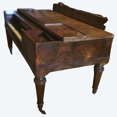 Piano Table Vers 1845 "huni Et Hubert" Zurich