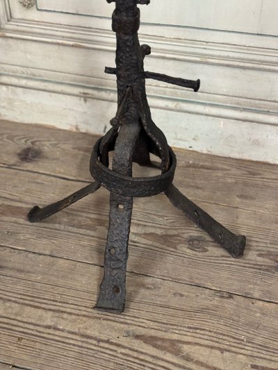 Croix En Fer Battu, XVIIIème Siècle