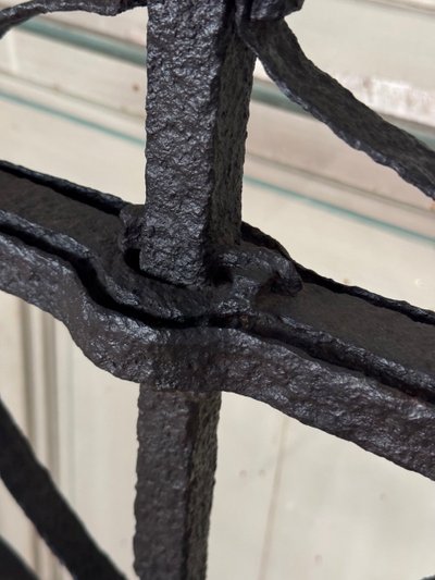 Croix En Fer Battu, XVIIIème Siècle