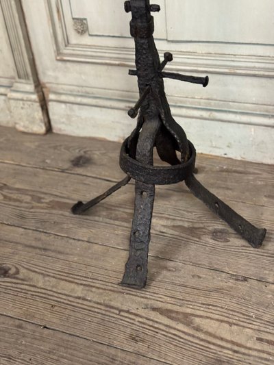 Croix En Fer Battu, XVIIIème Siècle