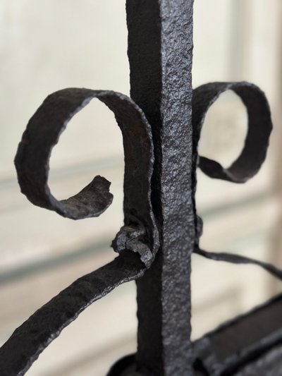 Croix En Fer Battu, XVIIIème Siècle