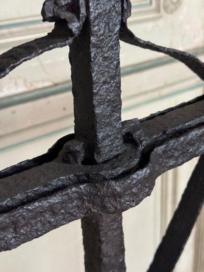 Croix En Fer Battu, XVIIIème Siècle