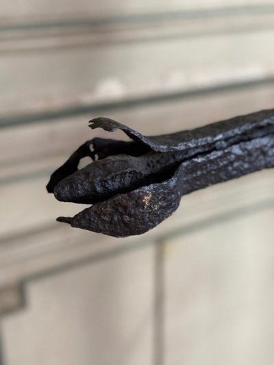 Croix En Fer Battu, XVIIIème Siècle