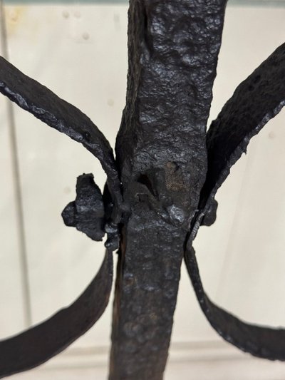 Croix En Fer Battu, XVIIIème Siècle