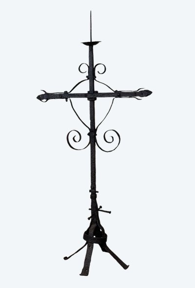 Croix En Fer Battu, XVIIIème Siècle