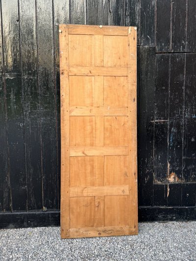 Miroir Empire En Bois Stuqué Et Doré, Début XIXème Siècle