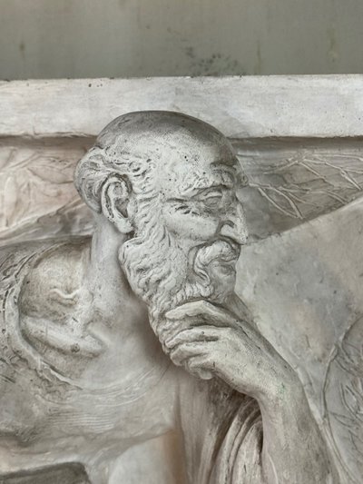 Scultura in gesso, 1900 circa