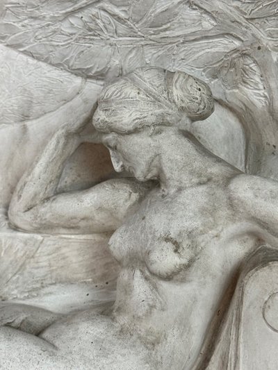 Scultura in gesso, 1900 circa