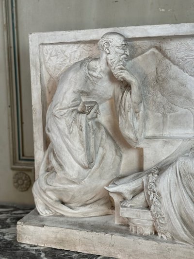 Scultura in gesso, 1900 circa