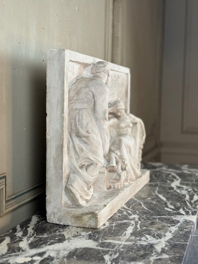 Scultura in gesso, 1900 circa