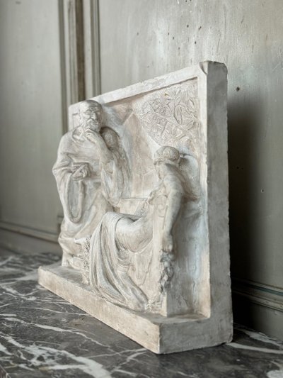 Scultura in gesso, 1900 circa