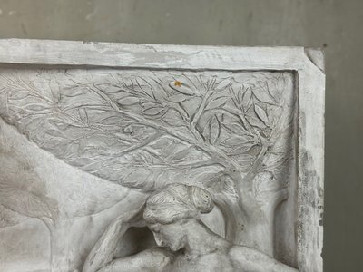 Scultura in gesso, 1900 circa