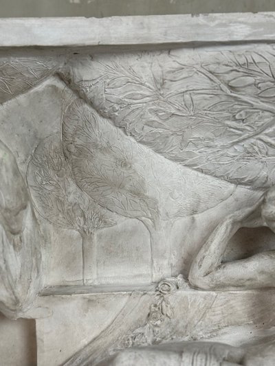 Scultura in gesso, 1900 circa