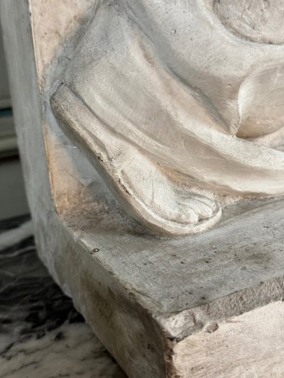 Scultura in gesso, 1900 circa