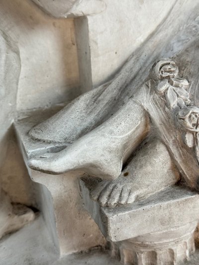 Scultura in gesso, 1900 circa