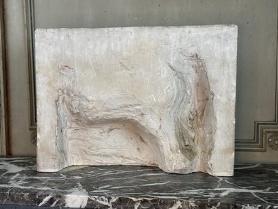 Scultura in gesso, 1900 circa