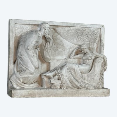 Scultura in gesso, 1900 circa