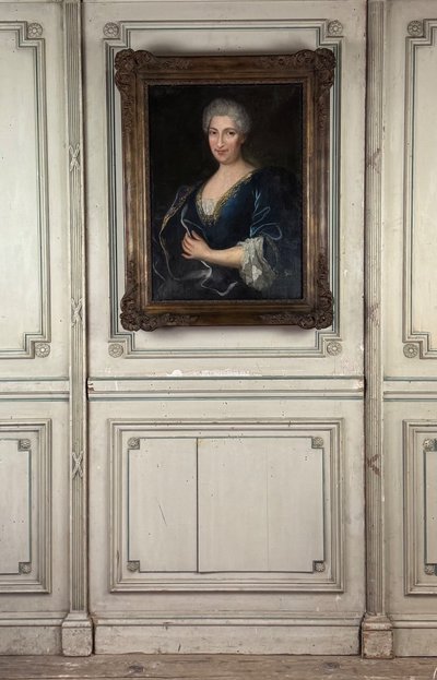 Portrait of a Lady of Quality, Oil on Canvas, 18th Century