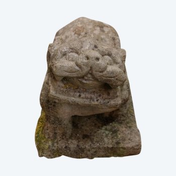 Carved Fo Lion, Chinese Work, 14th / 15th Century