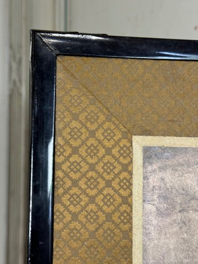 Paravento Byobu in stile Rimpa, sei pannelli, Giappone, periodo Meiji