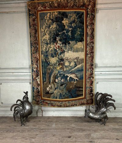 Flanders Tapestry Depicting a Landscape, 18th Century