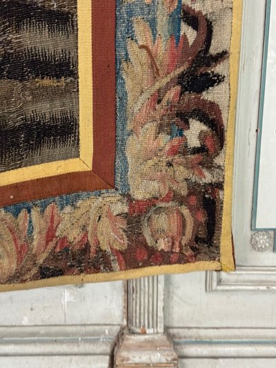 Flanders Tapestry Depicting a Landscape, 18th Century