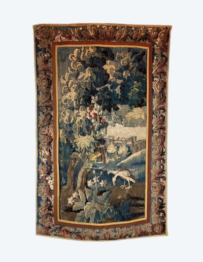 Flanders Tapestry Depicting a Landscape, 18th Century