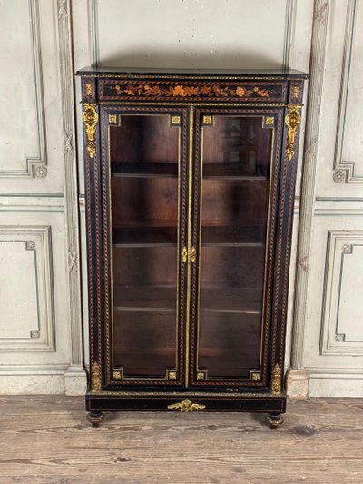Library, Showcase Napoleon III, Italy About 1880