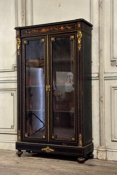 Library, Showcase Napoleon III, Italy About 1880