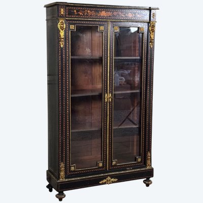 Library, Showcase Napoleon III, Italy About 1880