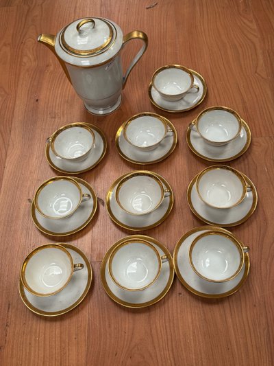 Limoges coffee service