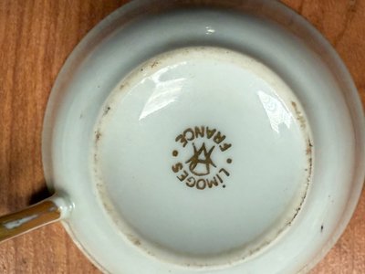 Limoges coffee service