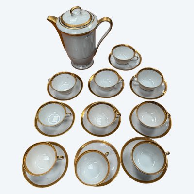 Limoges coffee service