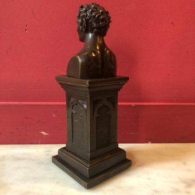 Busto di fauno, metà del XIX secolo