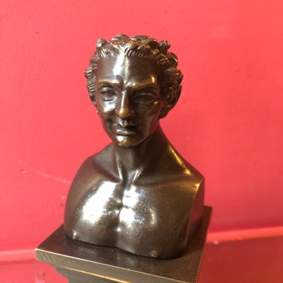 Busto di fauno, metà del XIX secolo