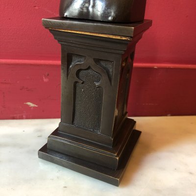 Busto di fauno, metà del XIX secolo