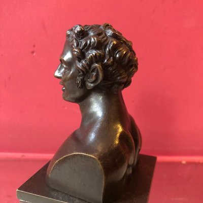 Busto di fauno, metà del XIX secolo