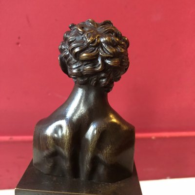 Busto di fauno, metà del XIX secolo