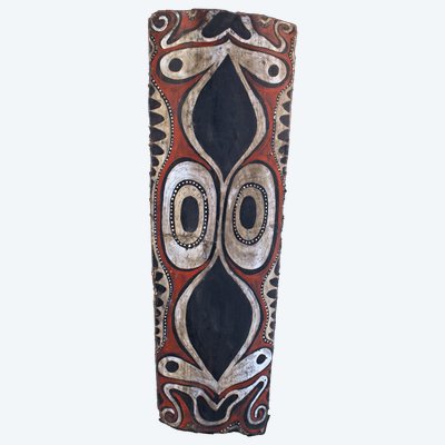 Bemalte Rinde, Ozeanische Kunst, Frühe Kunst, Stammeskunst, Gemälde, Ozeanien, Papua-Neuguinea