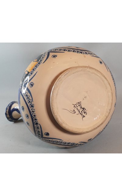 HENRIOT, QUIMPER, Vase
