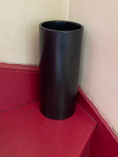 Georges JOUVE (1910-1964) Keramik-Rollvase, signiert, perfekter Zustand