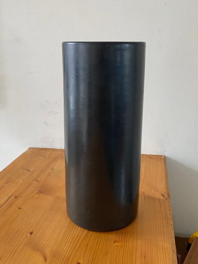 Georges JOUVE (1910-1964) Keramik-Rollvase, signiert, perfekter Zustand